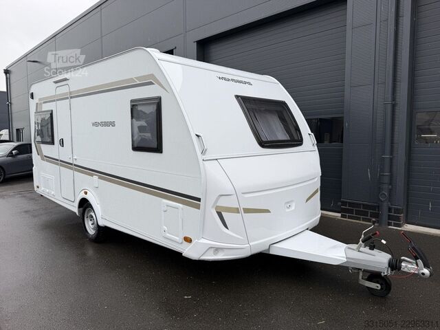 Husvagn WEINSBERG CaraOne 450 FU 1500kg+Bugfenster+TV-Vorb.