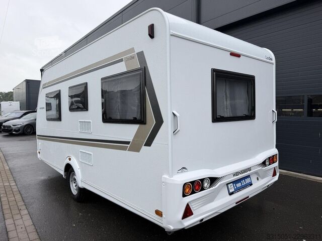 Husvagn WEINSBERG CaraOne 450 FU 1500kg+Bugfenster+TV-Vorb.