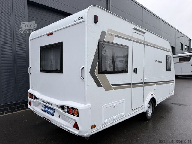 Husvagn WEINSBERG CaraOne 450 FU 1500kg+Bugfenster+TV-Vorb.