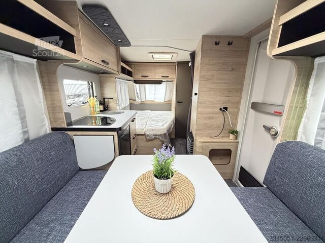 Husvagn WEINSBERG CaraOne 450 FU 1500kg+Bugfenster+TV-Vorb.