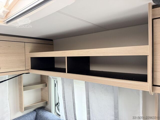 Husvagn WEINSBERG CaraOne 450 FU 1500kg+Bugfenster+TV-Vorb.