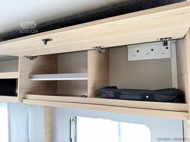 Husvagn WEINSBERG CaraOne 450 FU 1500kg+Bugfenster+TV-Vorb.