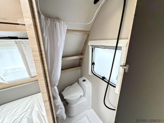 Husvagn WEINSBERG CaraOne 450 FU 1500kg+Bugfenster+TV-Vorb.