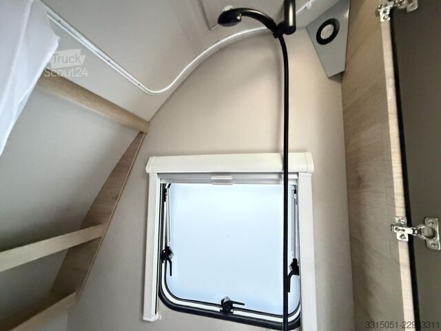 Husvagn WEINSBERG CaraOne 450 FU 1500kg+Bugfenster+TV-Vorb.