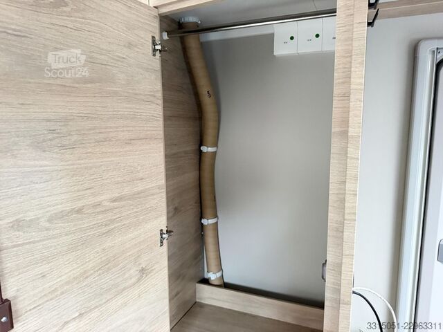 Husvagn WEINSBERG CaraOne 450 FU 1500kg+Bugfenster+TV-Vorb.