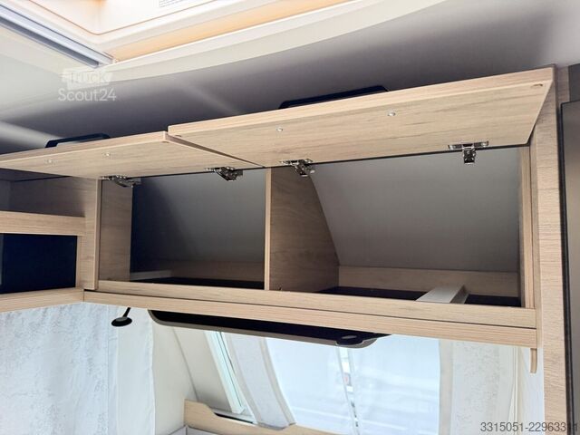 Husvagn WEINSBERG CaraOne 450 FU 1500kg+Bugfenster+TV-Vorb.