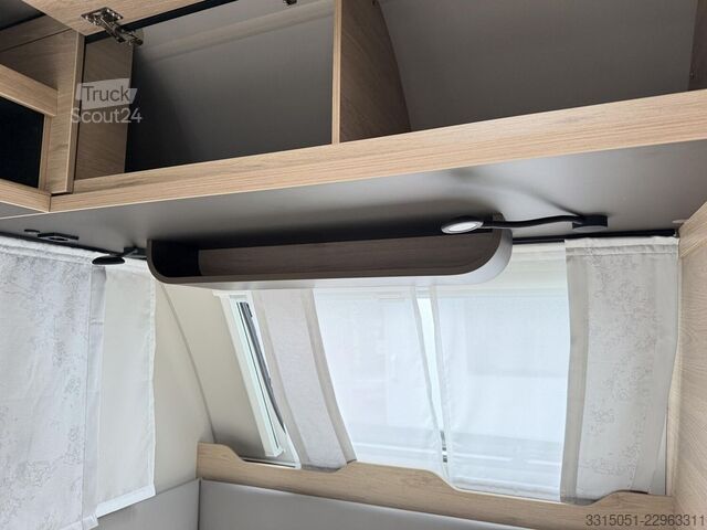 Husvagn WEINSBERG CaraOne 450 FU 1500kg+Bugfenster+TV-Vorb.