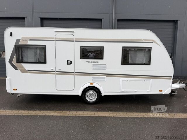 Husvagn WEINSBERG CaraOne 480 EU 1500kg+Bugfenster+TV-Vorb.