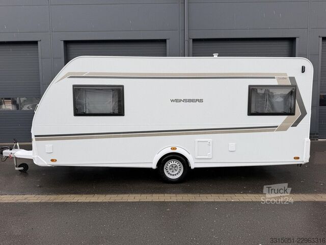 Husvagn WEINSBERG CaraOne 480 EU 1500kg+Bugfenster+TV-Vorb.