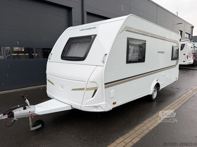 Husvagn WEINSBERG CaraOne 480 EU 1500kg+Bugfenster+TV-Vorb.