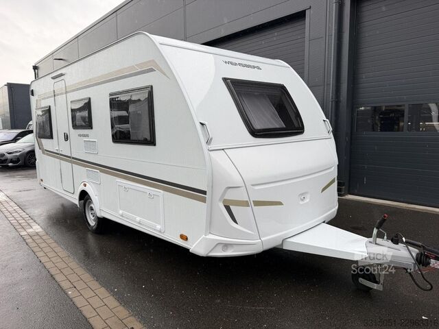 Husvagn WEINSBERG CaraOne 480 EU 1500kg+Bugfenster+TV-Vorb.