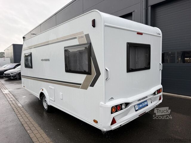 Husvagn WEINSBERG CaraOne 480 EU 1500kg+Bugfenster+TV-Vorb.