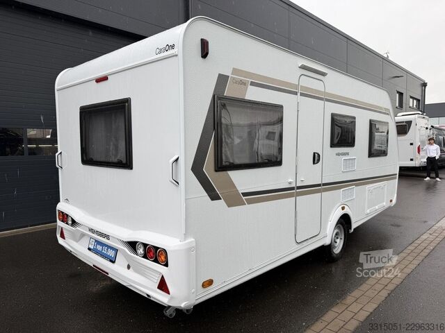 Husvagn WEINSBERG CaraOne 480 EU 1500kg+Bugfenster+TV-Vorb.