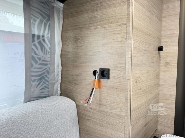 Husvagn WEINSBERG CaraOne 480 EU 1500kg+Bugfenster+TV-Vorb.