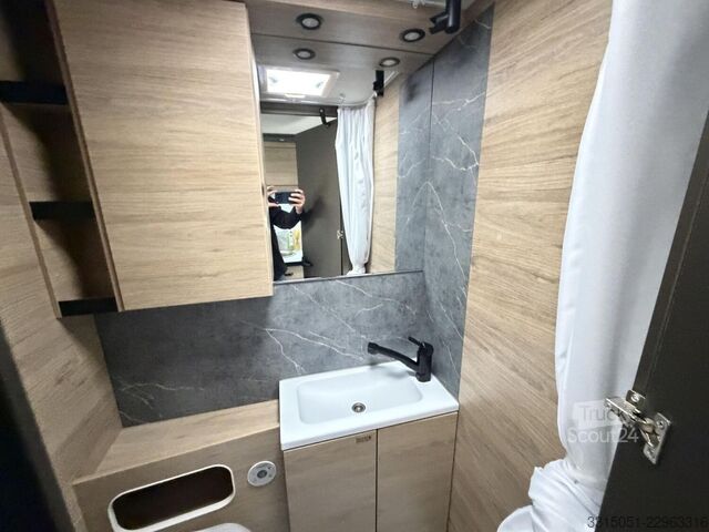 Husvagn WEINSBERG CaraOne 480 EU 1500kg+Bugfenster+TV-Vorb.