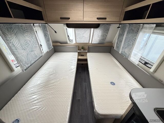 Husvagn WEINSBERG CaraOne 480 EU 1500kg+Bugfenster+TV-Vorb.