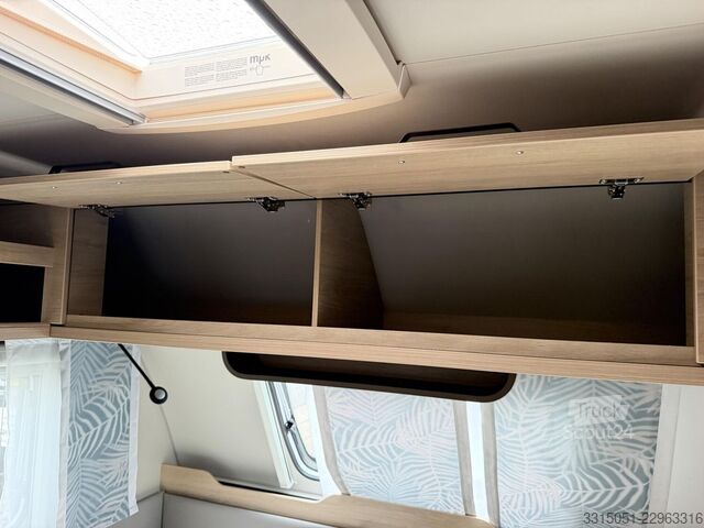 Husvagn WEINSBERG CaraOne 480 EU 1500kg+Bugfenster+TV-Vorb.