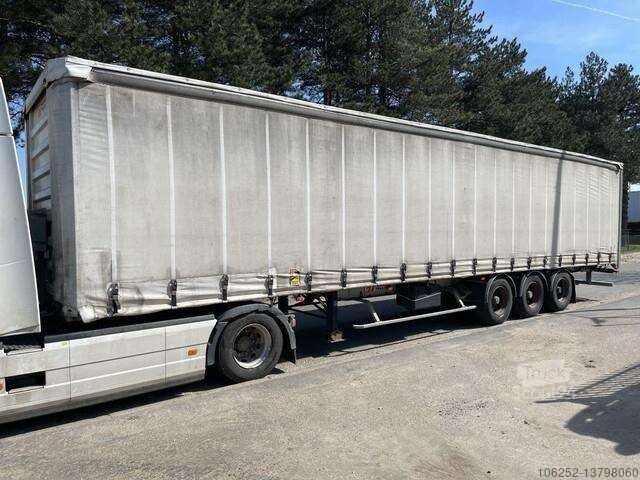 Other GT Trailers 3 AXLES SMB DISC BRAKES 13m60 AIR