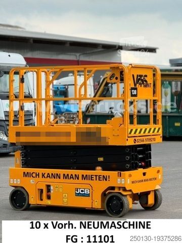 Arbeitsbühne JCB S2646E Arbeitsbühne Elektro NEU Bj. 2025 10x vor