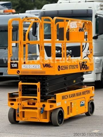 Arbeitsbühne JCB S2646E Arbeitsbühne Elektro NEU Bj. 2025 10x vor