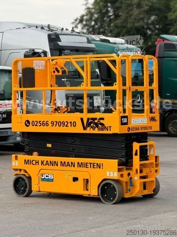 Arbeitsbühne JCB S2646E Arbeitsbühne Elektro NEU Bj. 2025 10x vor