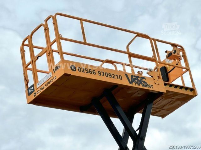 Arbeitsbühne JCB S2646E Arbeitsbühne Elektro NEU Bj. 2025 10x vor