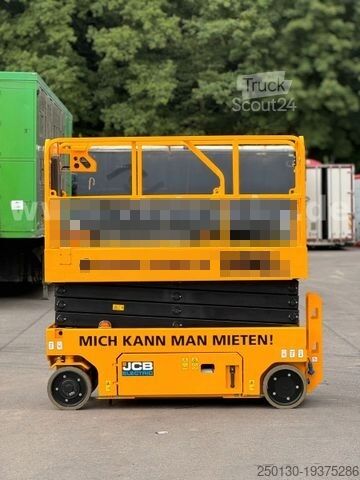 Arbeitsbühne JCB S2646E Arbeitsbühne Elektro NEU Bj. 2025 10x vor