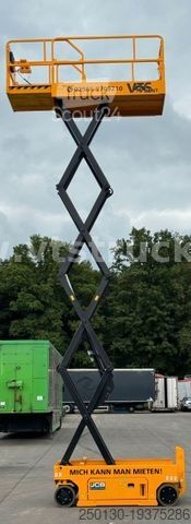 Arbeitsbühne JCB S2646E Arbeitsbühne Elektro NEU Bj. 2025 10x vor