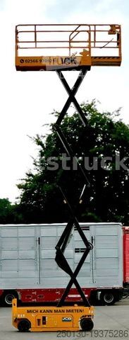 Arbeitsbühne JCB S2646E Arbeitsbühne Elektro NEU Bj. 2025 10x vor