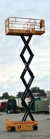 Arbeitsbühne JCB S2646E Arbeitsbühne Elektro NEU Bj. 2025 10x vor