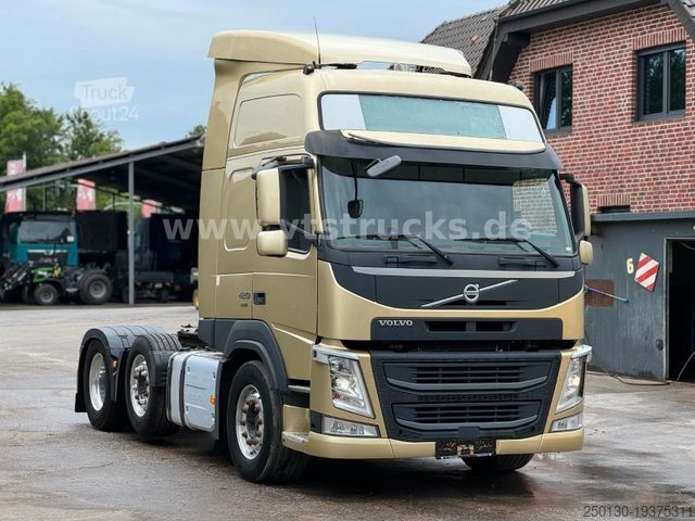 Standaard trekker VOLVO FM 420 6x2 Lenk-/Lift, Vollluftfederung