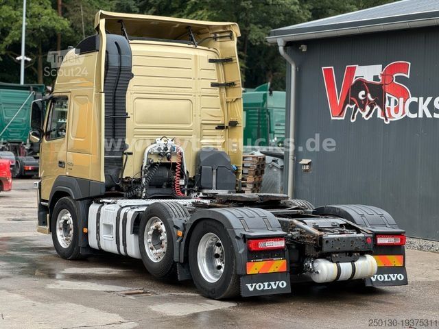 Standaard trekker VOLVO FM 420 6x2 Lenk-/Lift, Vollluftfederung