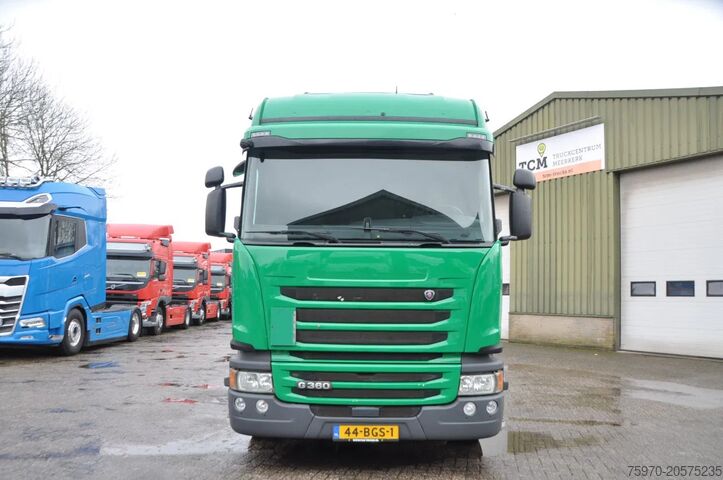 Standaard-SZM Scania G360 4x2 2016 RETARDER