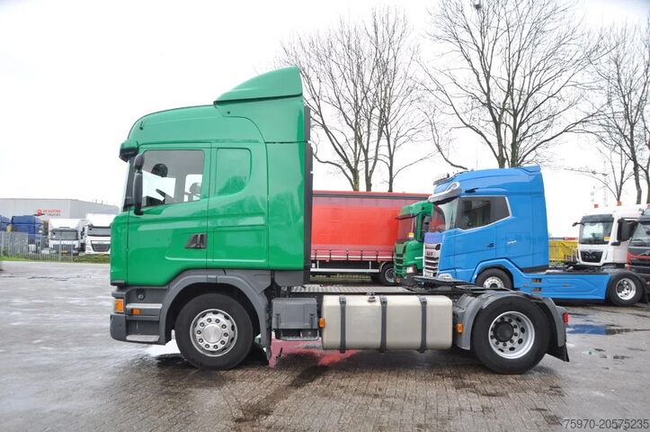 Standaard-SZM Scania G360 4x2 2016 RETARDER