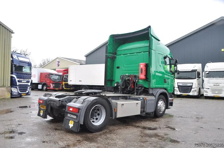 Standaard-SZM Scania G360 4x2 2016 RETARDER