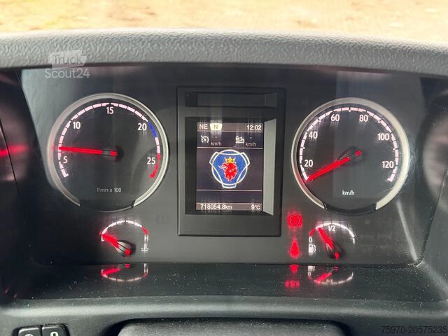 Standaard-SZM Scania G360 4x2 2016 RETARDER