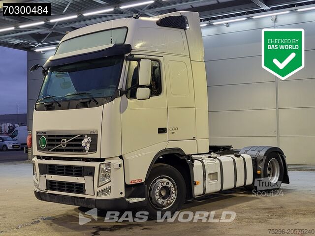 Standaard trekker Volvo FH 500 FH 4X2 XL Manual 2xTanks