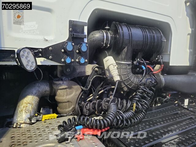 Standaard trekker Ford F-Max 500 4X2 Retarder 2x Tanks Standklima Euro 6