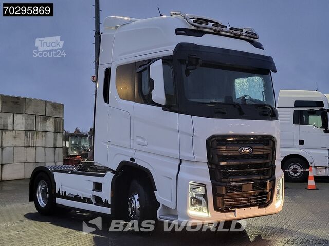 Estándar-SZM Ford F-Max 500 4X2 Retarder 2x Tanks Standklima Euro 6