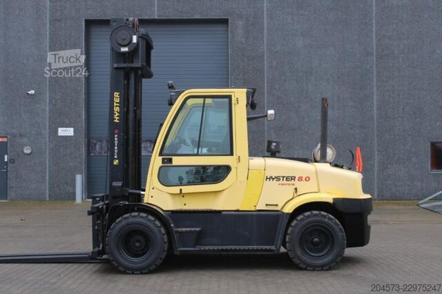 Вилочный погрузчик на сжиженном газе Hyster H8.0FT-9