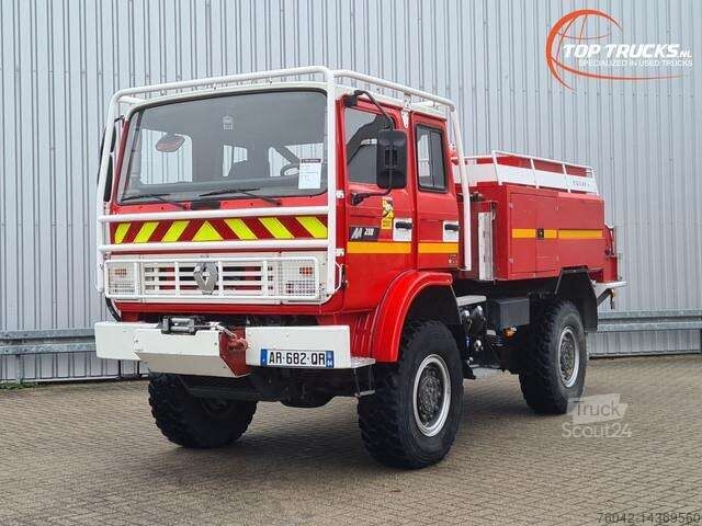 Other Renault Midliner M210 4x4 Feuerwehr, Fire brigade