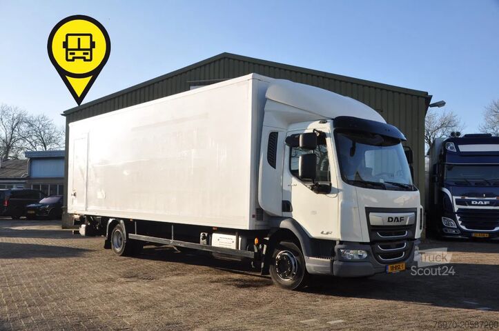 Koffer DAF LF 230 4X2 2022 246.162km SAXAS + DHOLLANDIA