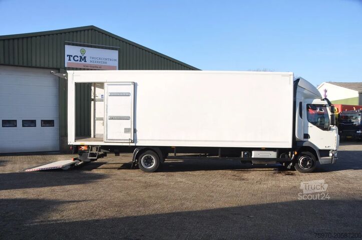 Walizka DAF LF 230 4X2 2022 246.162km SAXAS + DHOLLANDIA