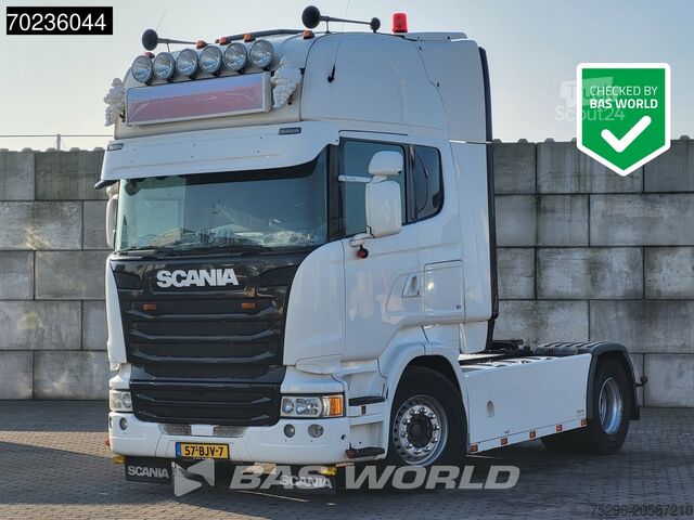Standard-SZM Scania R450 4X2 NL-Truck Retarder 2xTanks