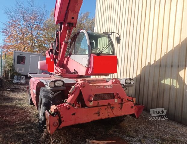 Teleskopinis krautuvas Manitou MRT 2150 Privilege Plus
