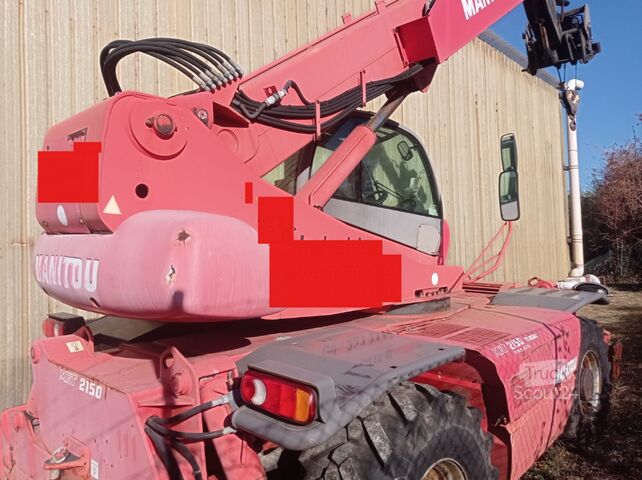 Teleskopinis krautuvas Manitou MRT 2150 Privilege Plus