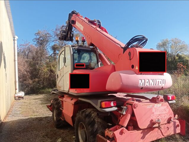 رافعة تلسكوبية Manitou MRT 2150 Privilege Plus