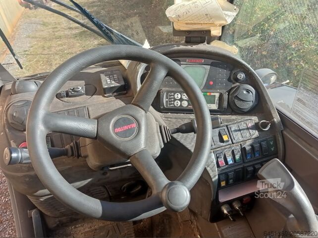 încărcător telescopic Manitou MRT 2150 Privilege Plus