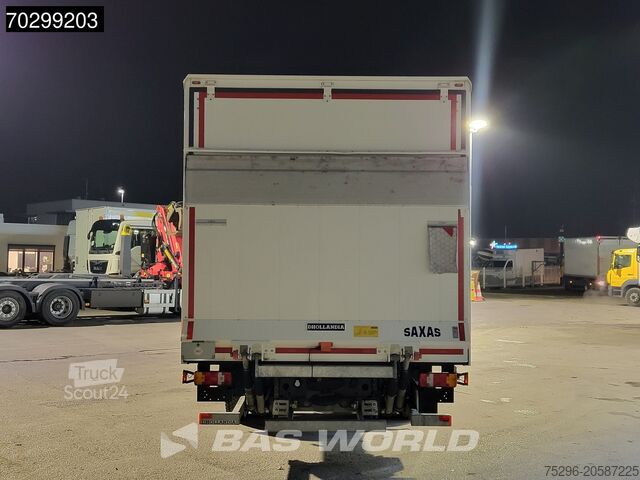 Gesloten bak MAN TGL 12.250 4X2 12tonner 1500kg Ladebordwand Aut...