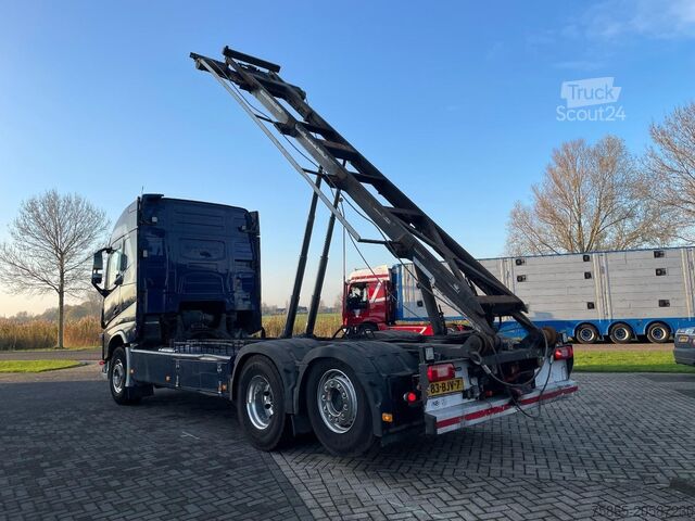 Containertransport (kabelsysteem) Volvo FH500 6x2 Containersystem / NL Truck / APK-TÜV ...